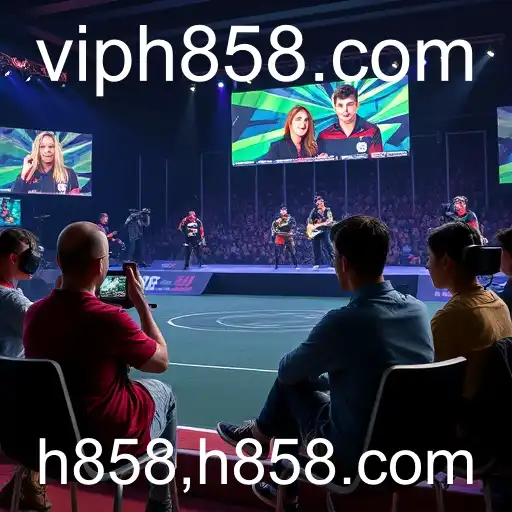 Jogos ao Vivo: A Revolução do Entretenimento Digital com h858